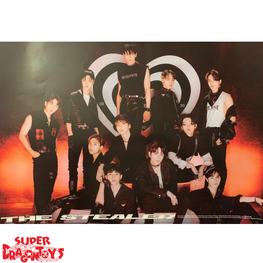 THE BOYZ  - "CHASE" OFFICIAL POSTER - VERSION [STEALER]