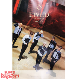 ONEUS  - "LIVED" OFFICIAL POSTER - VERSION [C]