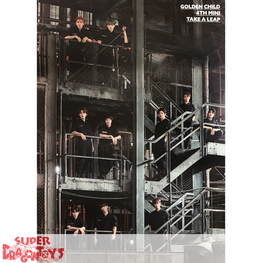 GOLDEN CHILD - "TAKE A LEAP" OFFICIAL POSTER