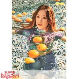 (G)I-DLE - "DUMBI DUMBI" OFFICIAL POSTER - VERSION [SHU HUA]