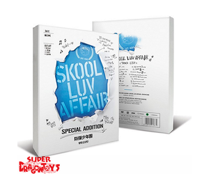 BTS (방탄소년단) - SKOOL LUV AFFAIR [SPECIAL ADDITION] - 2ND MINI