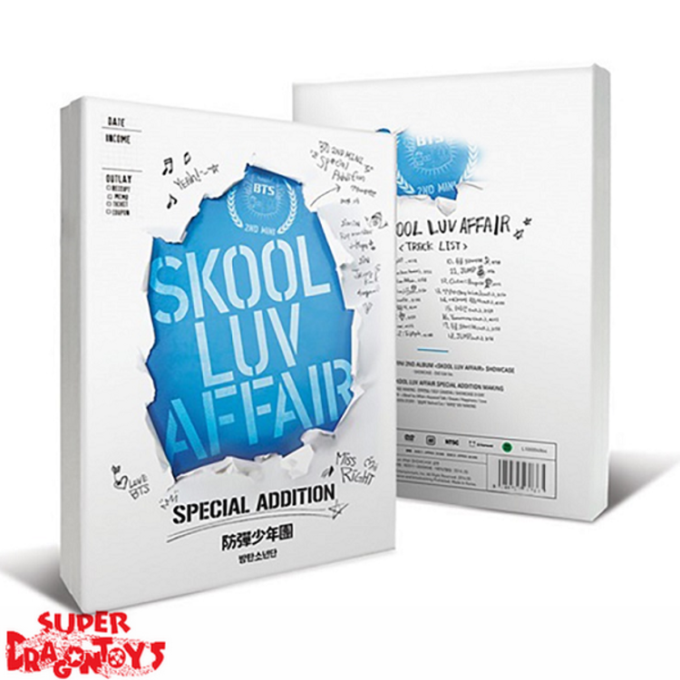 BTS (방탄소년단) - SKOOL LUV AFFAIR [SPECIAL ADDITION] - 2ND MINI ALBUM [SPECIAL RE-EDITING KOREAN VERSION]