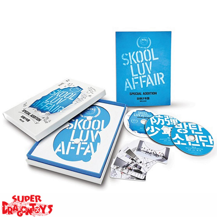 BTS (방탄소년단) - SKOOL LUV AFFAIR [SPECIAL ADDITION] - 2ND MINI ALBUM [SPECIAL RE-EDITING KOREAN VERSION]