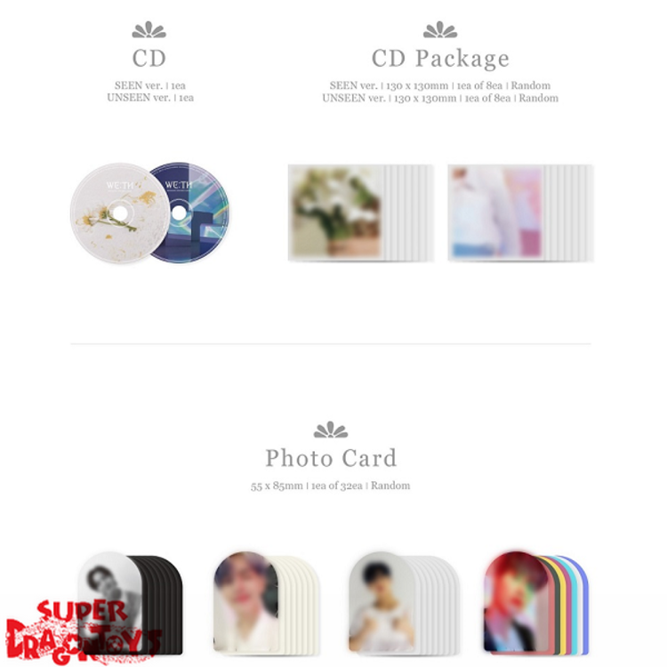 PENTAGON (펜타곤) - WE:TH - 10TH MINI ALBUM