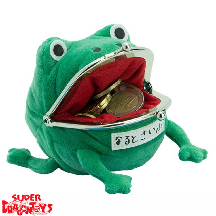 ABYSTYLE NARUTO - PORTE MONNAIE GRENOUILLE "GAMA CHAN"