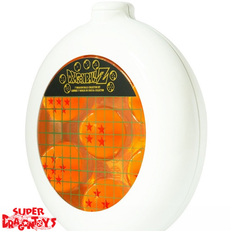 ABYSTYLE DRAGON BALL - COFFRET METALLIQUE "7 BOULES DE CRISTAL"