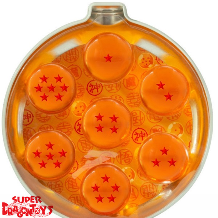 ABYSTYLE DRAGON BALL - COFFRET METALLIQUE "7 BOULES DE CRISTAL"