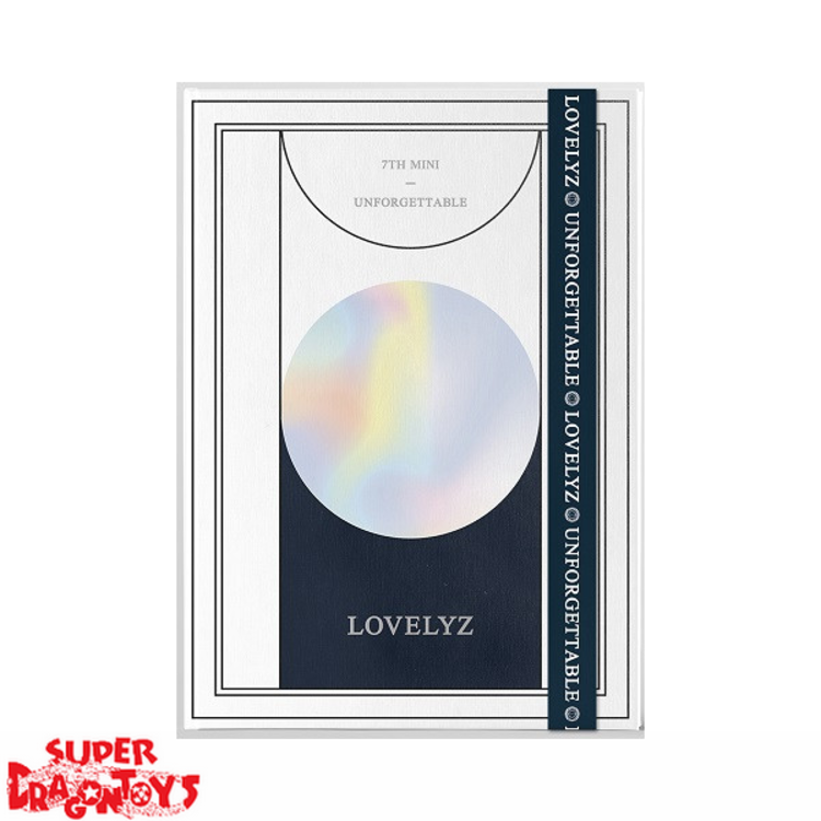 LOVELYZ (러블리즈) - UNFORGETTABLE - 7TH MINI ALBUM
