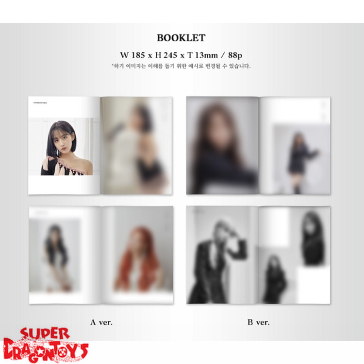 LOVELYZ (러블리즈) - UNFORGETTABLE - 7TH MINI ALBUM