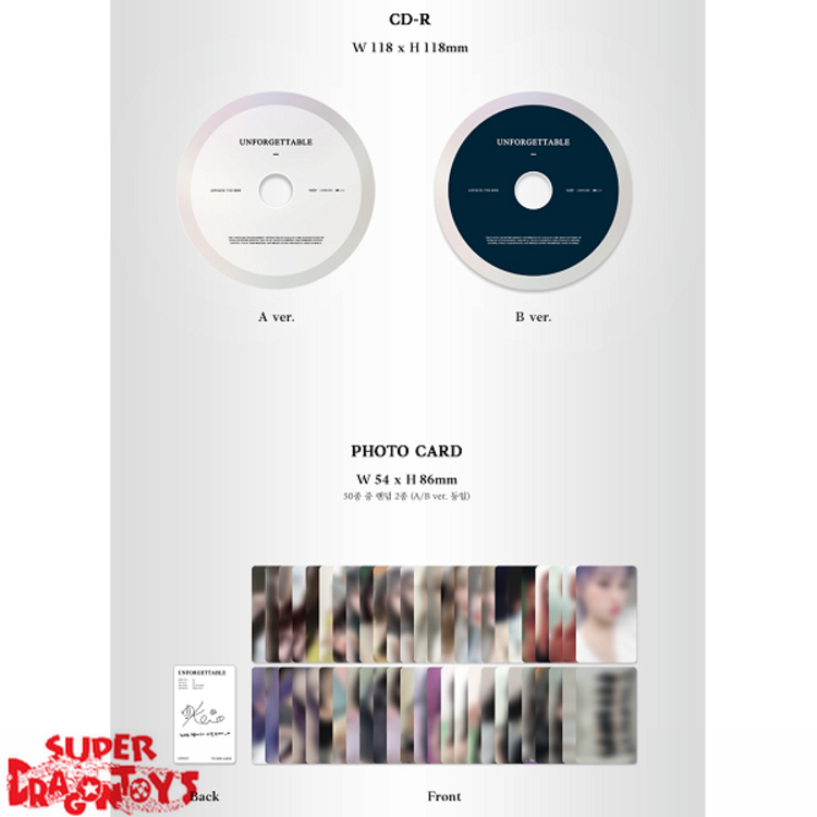 LOVELYZ (러블리즈) - UNFORGETTABLE - 7TH MINI ALBUM