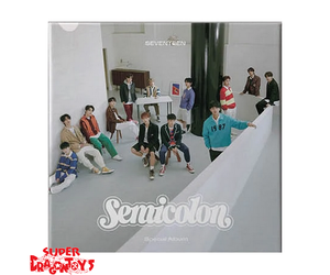SEVENTEEN (세븐틴) - SEMICOLON - [RANDOM COVER (OUT OF 14 MODELS