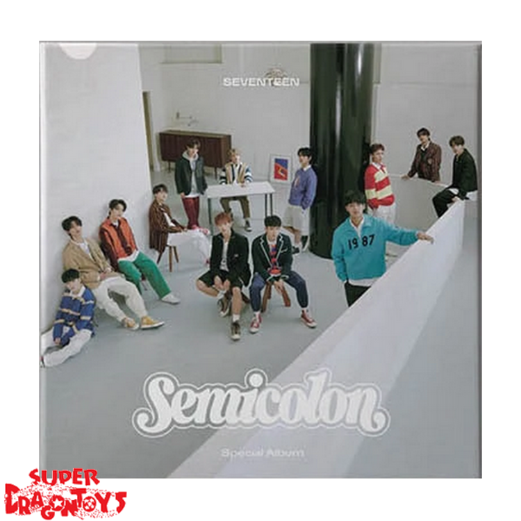 SEVENTEEN (세븐틴) - SEMICOLON - [RANDOM COVER (OUT OF 14 MODELS)] - SPECIAL ALBUM