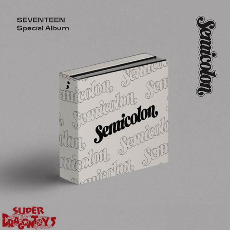 SEVENTEEN (세븐틴) - SEMICOLON - [RANDOM COVER (OUT OF 14 MODELS)] - SPECIAL ALBUM