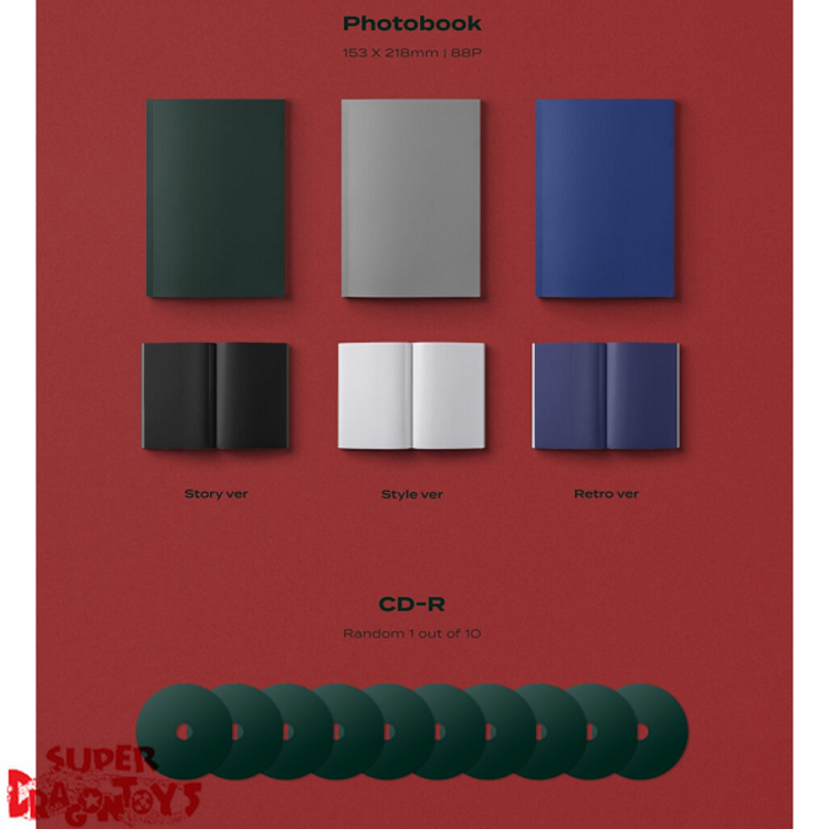 TWICE (트와이스) - EYES WIDE OPEN - 2ND FULL ALBUM