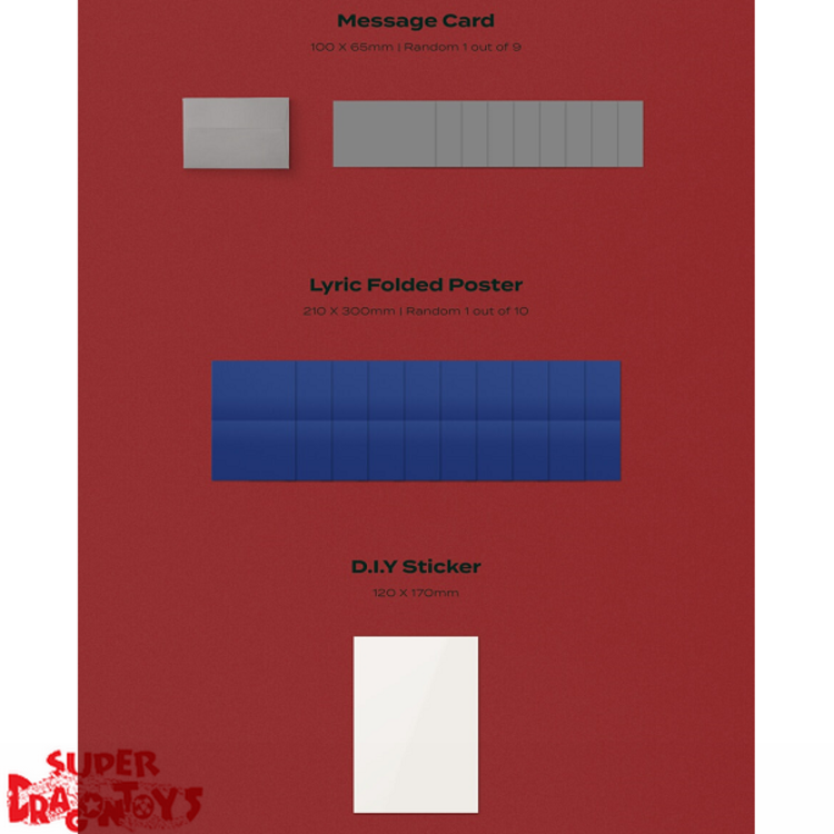 TWICE (트와이스) - EYES WIDE OPEN - 2ND FULL ALBUM