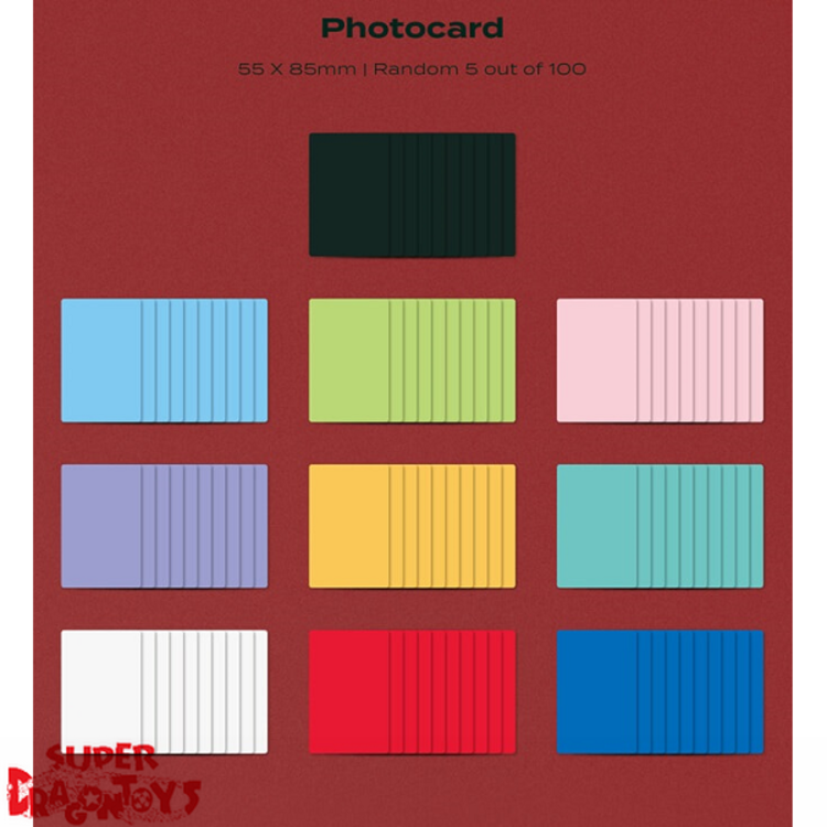 TWICE (트와이스) - EYES WIDE OPEN - 2ND FULL ALBUM