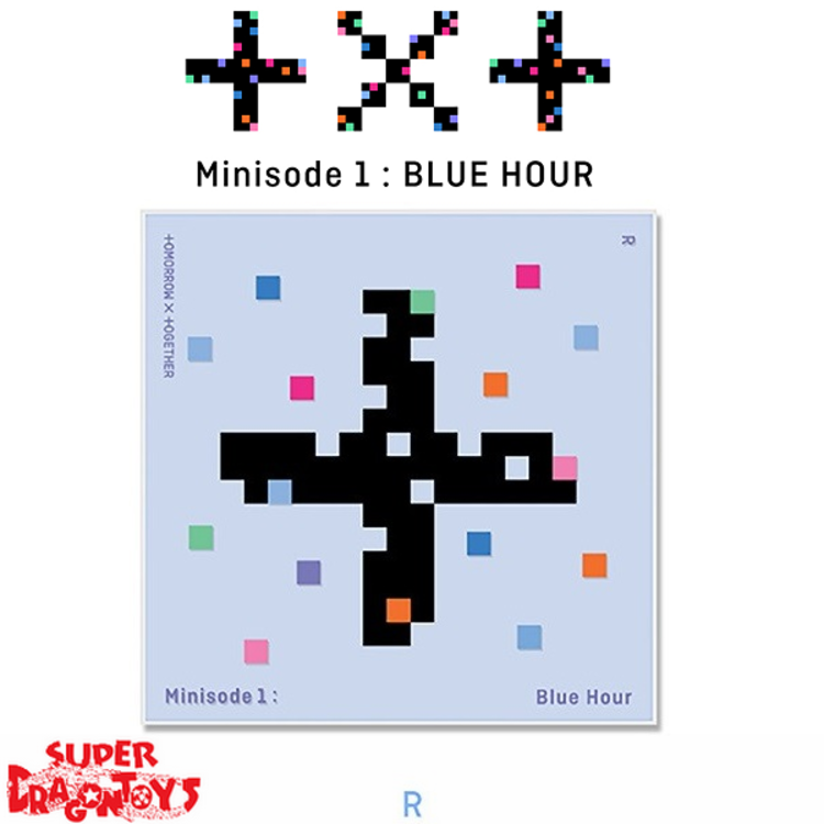 TXT (투모로우바이투게더) - MINISODE1 : BLUE HOUR - MINI ALBUM