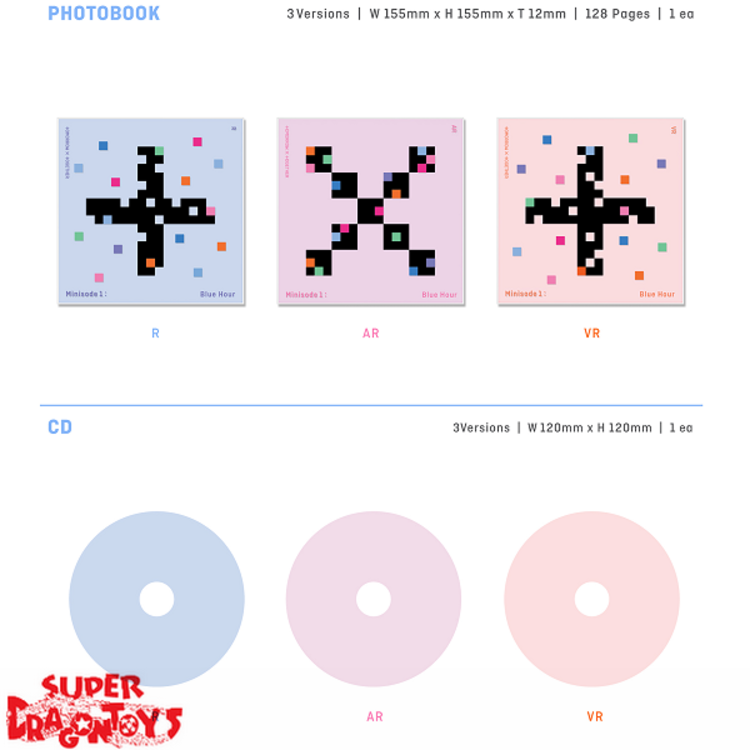 TXT (투모로우바이투게더) - MINISODE1 : BLUE HOUR - MINI ALBUM