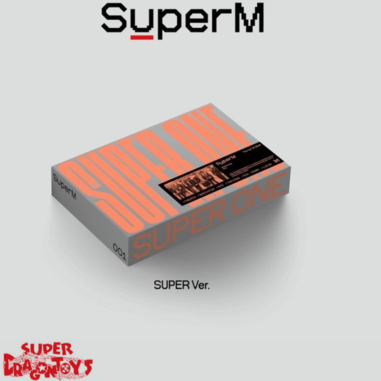 SuperM　プロモアルバム　非売品　サイン入り　SUPER ONE SuperM - Super One (Random ver.) CD – KPOP MARKET