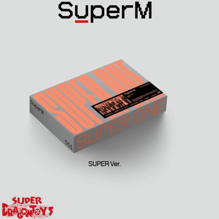 SUPER M - SUPER ONE - 1ST ALBUM [KOREAN EDITION]