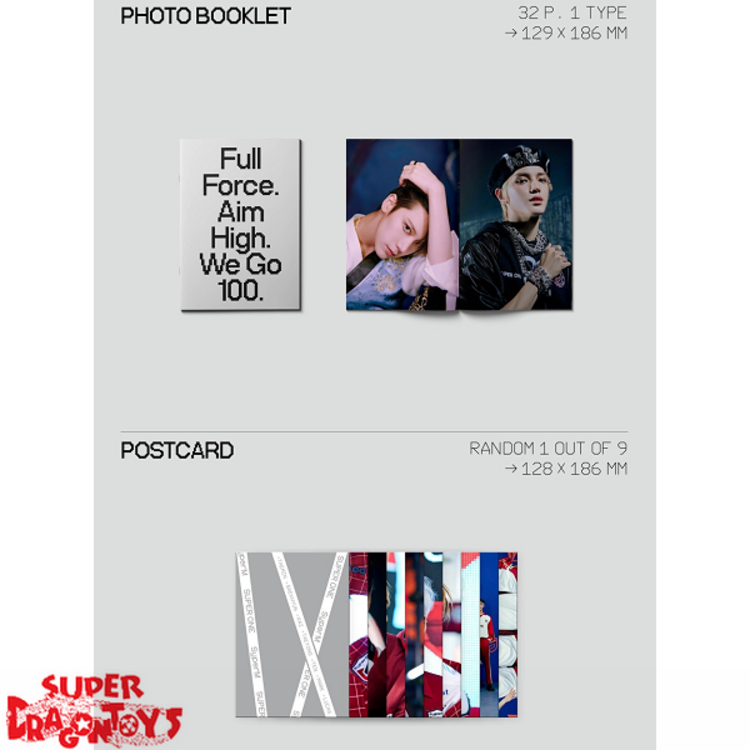 SUPER M - SUPER ONE - 1ST ALBUM [KOREAN EDITION]