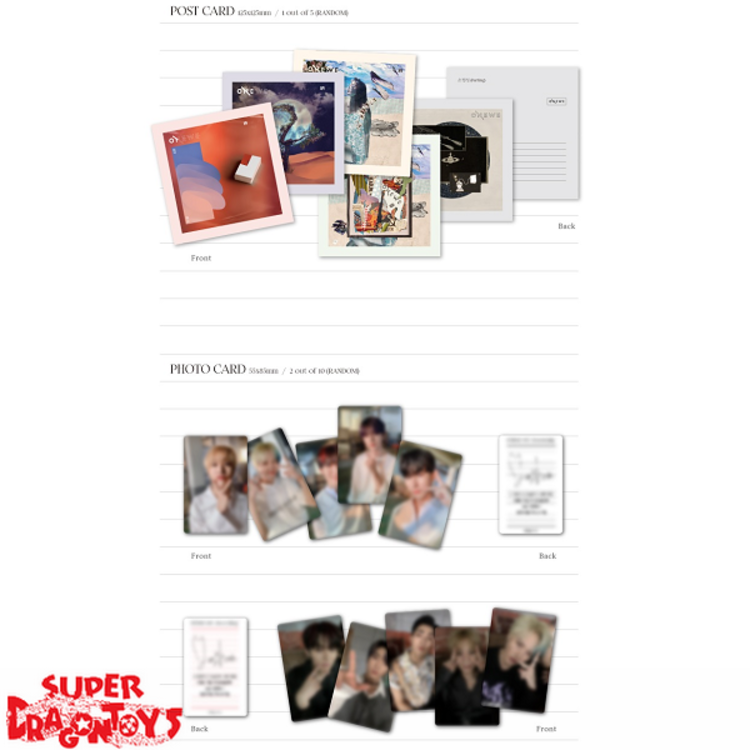 ONEWE (원위) - STUDIO WE : RECORDING - 1ST DEMO ALBUM