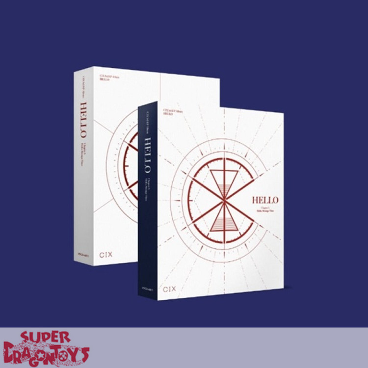 CIX (씨아이엑스) - HELLO, STRANGE TIME - 3RD EP ALBUM