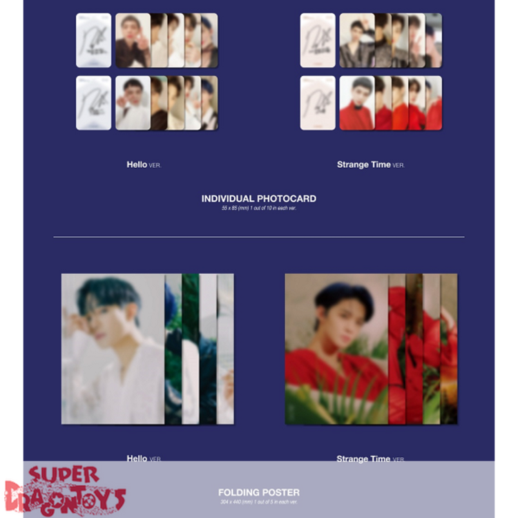 CIX (씨아이엑스) - HELLO, STRANGE TIME - 3RD EP ALBUM