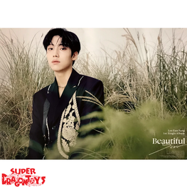 LEE EUN SANG - "BEAUTIFUL SCAR" OFFICIAL POSTER - VERSION [SCAR]