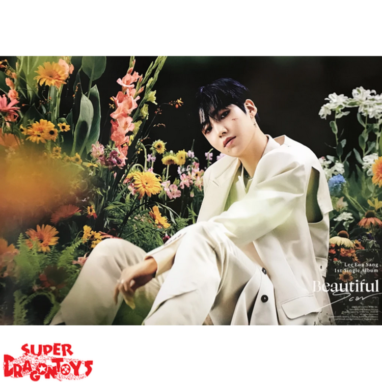 LEE EUN SANG - "BEAUTIFUL SCAR" OFFICIAL POSTER - VERSION [BEAUTIFUL]
