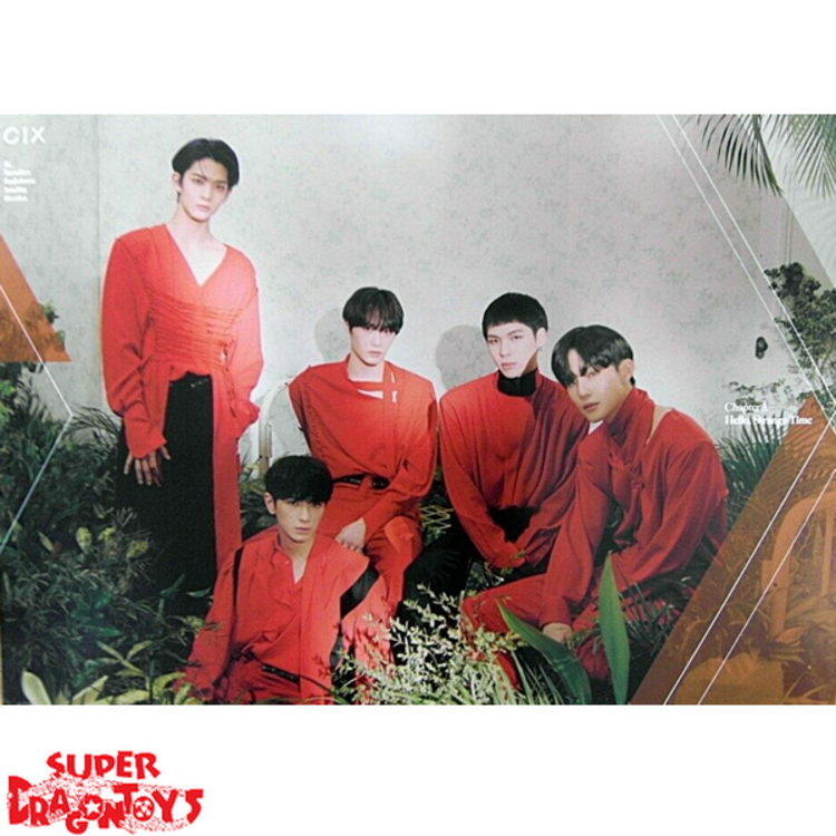 CIX - "HELLO,STRANGE TIME" OFFICIAL POSTER - VERSION [STRANGE TIME]