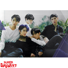 CIX - "HELLO,STRANGE TIME" OFFICIAL POSTER - VERSION [HELLO]