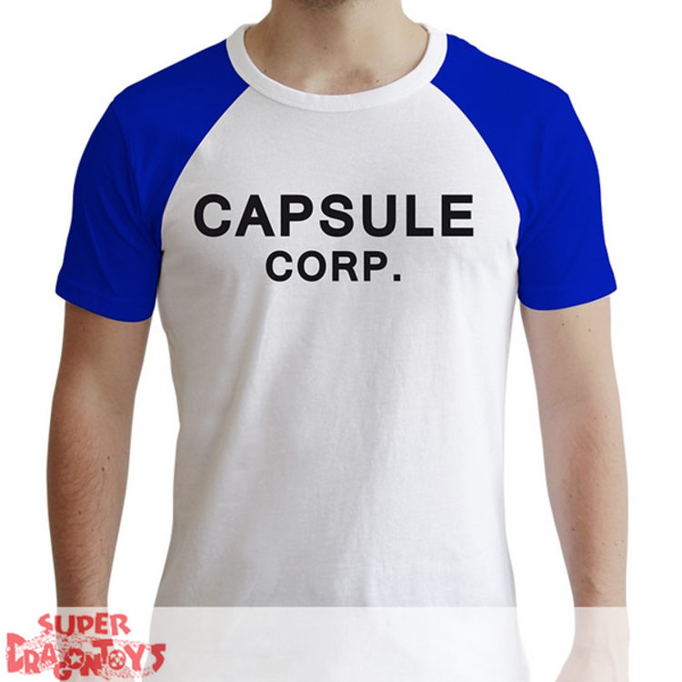 ABYSTYLE T-SHIRT - DRAGON BALL SUPER "TRUNKS FUTUR : CAPSULE CORP."