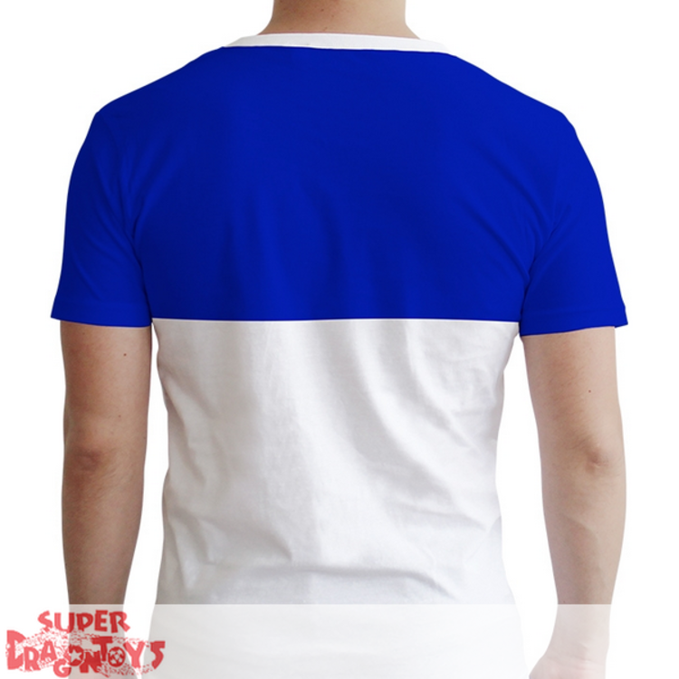 ABYSTYLE T-SHIRT - DRAGON BALL SUPER "TRUNKS FUTUR : CAPSULE CORP."