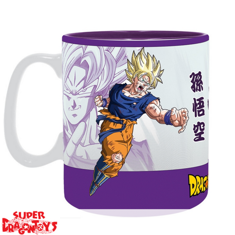 ABYSTYLE DRAGON BALL Z - COFFRET CADEAU "GOKU VS FREEZER" [MUG + DESSOUS DE VERRE]