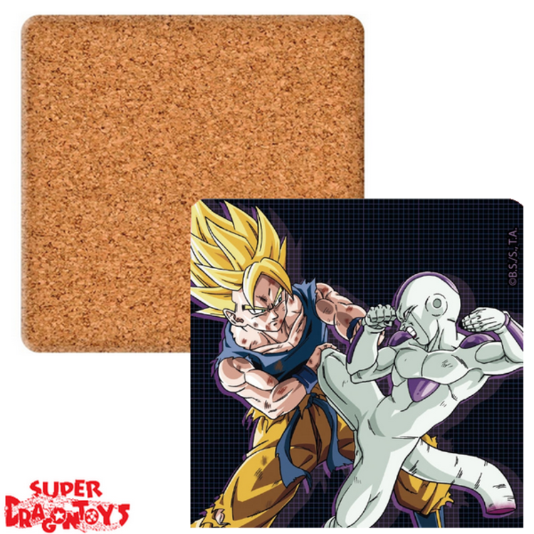 ABYSTYLE DRAGON BALL Z - COFFRET CADEAU "GOKU VS FREEZER" [MUG + DESSOUS DE VERRE]