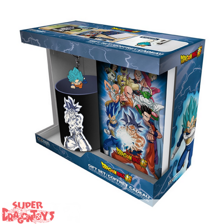 ABYSTYLE DRAGON BALL SUPER - COFFRET CADEAU "DRAGON BALL SUPER" [PORTE-CLES + CAHIER + MUG]