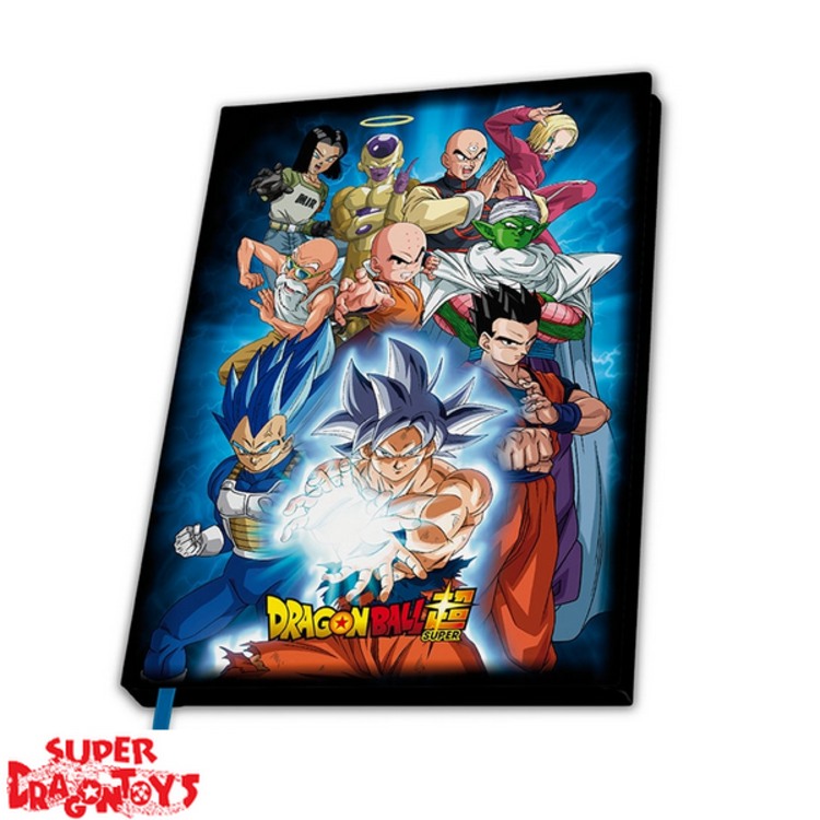 ABYSTYLE DRAGON BALL SUPER - COFFRET CADEAU "DRAGON BALL SUPER" [PORTE-CLES + CAHIER + MUG]