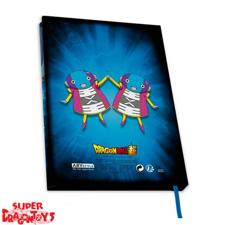 ABYSTYLE DRAGON BALL SUPER - COFFRET CADEAU "DRAGON BALL SUPER" [PORTE-CLES + CAHIER + MUG]