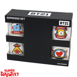 BT21 - ESPRESSO SET "BT21" - BT21 COLLECTION