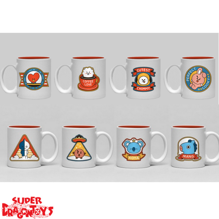 BT21 - ESPRESSO SET "BT21" - BT21 COLLECTION