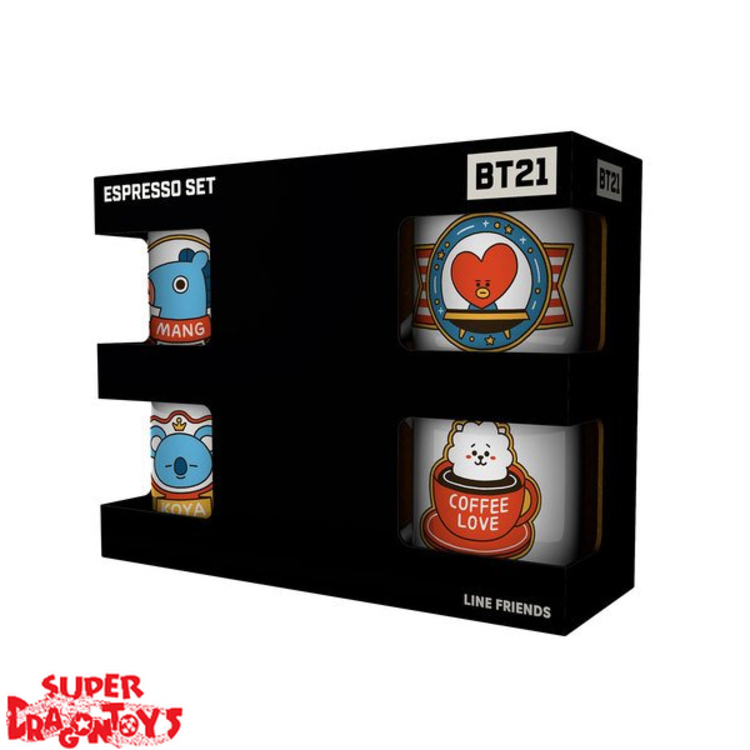 BT21 - ESPRESSO SET "BT21" - BT21 COLLECTION