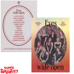 TWICE - ''EYES WIDE OPEN" THE MOST CARD