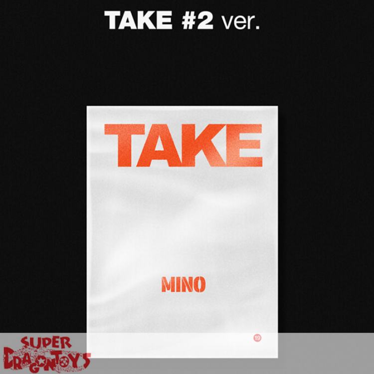 MINO - TAKE - VERSION [#2] - 2ND ALBUM