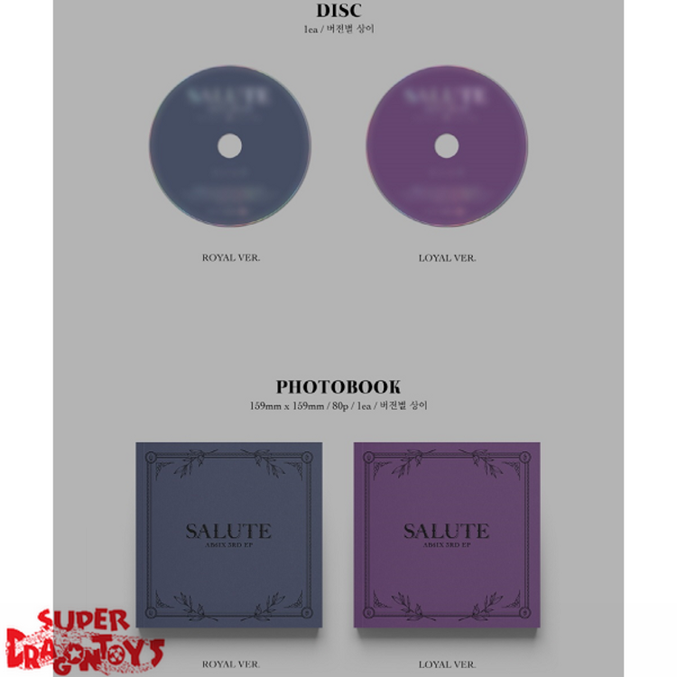 AB6IX (에이비식스) - SALUTE - 3RD MINI ALBUM