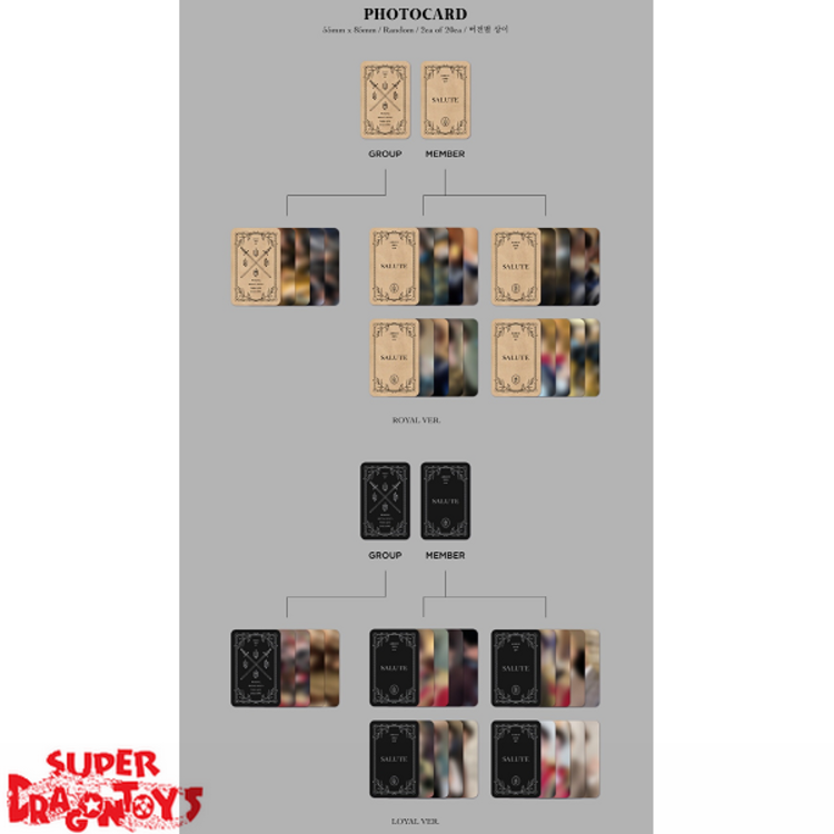 AB6IX (에이비식스) - SALUTE - 3RD MINI ALBUM