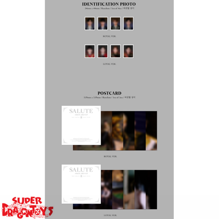 AB6IX (에이비식스) - SALUTE - 3RD MINI ALBUM