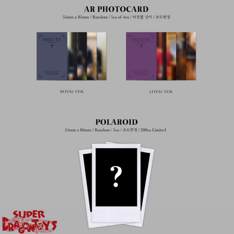 AB6IX (에이비식스) - SALUTE - 3RD MINI ALBUM