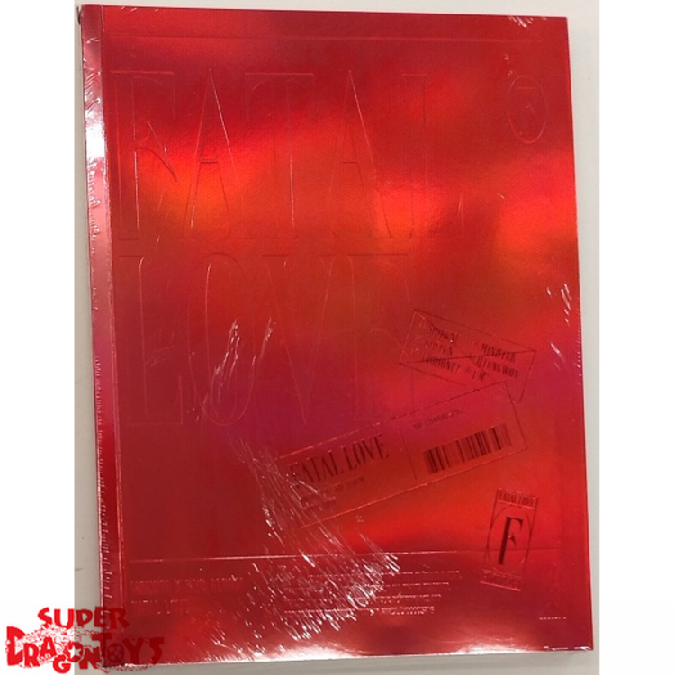 MONSTA X (몬스타엑스) - FATAL LOVE - 3RD ALBUM