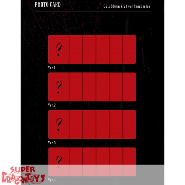 MONSTA X (몬스타엑스) - FATAL LOVE - 3RD ALBUM